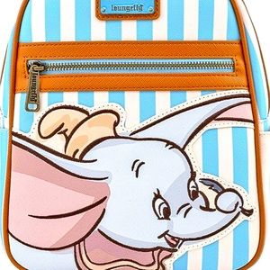 Disney’s Dumbo Loungefly bag and matching wallet
